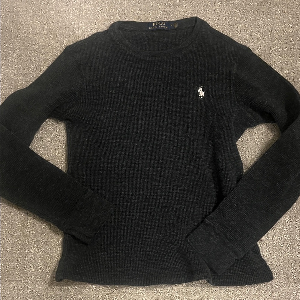 Polo Ralph Lauren Boys Thick Thermal Top Size M
